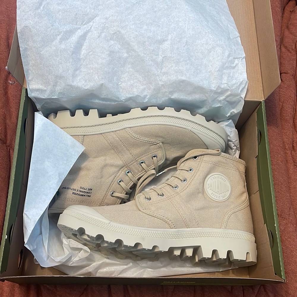 Palladium pallabrousse legion boots